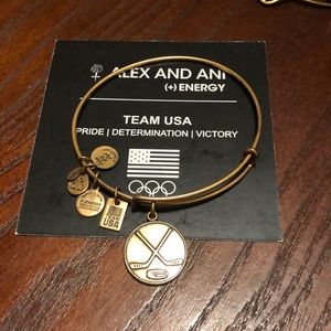 Alex and ani bangle. Team USA